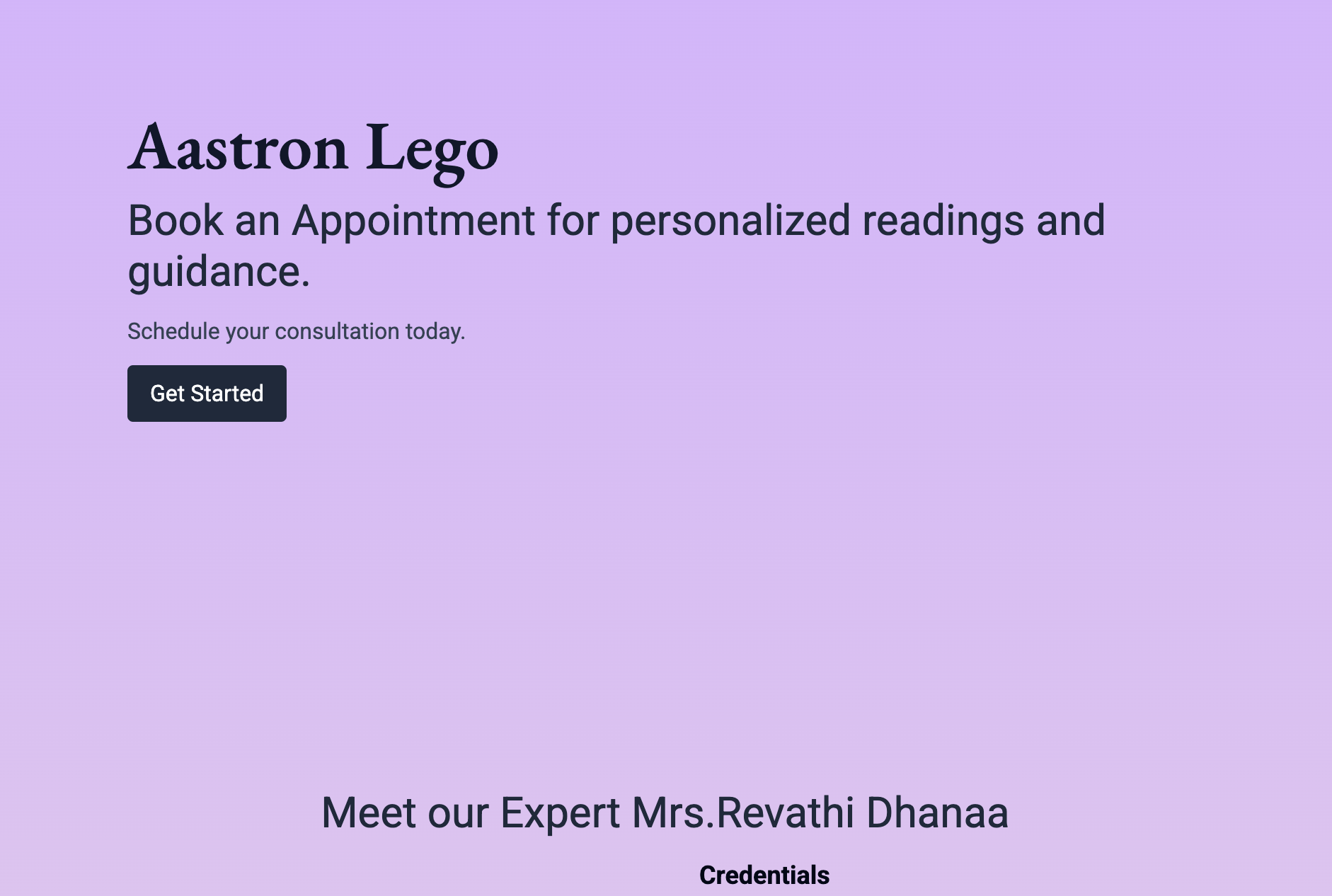 Aastron Lego