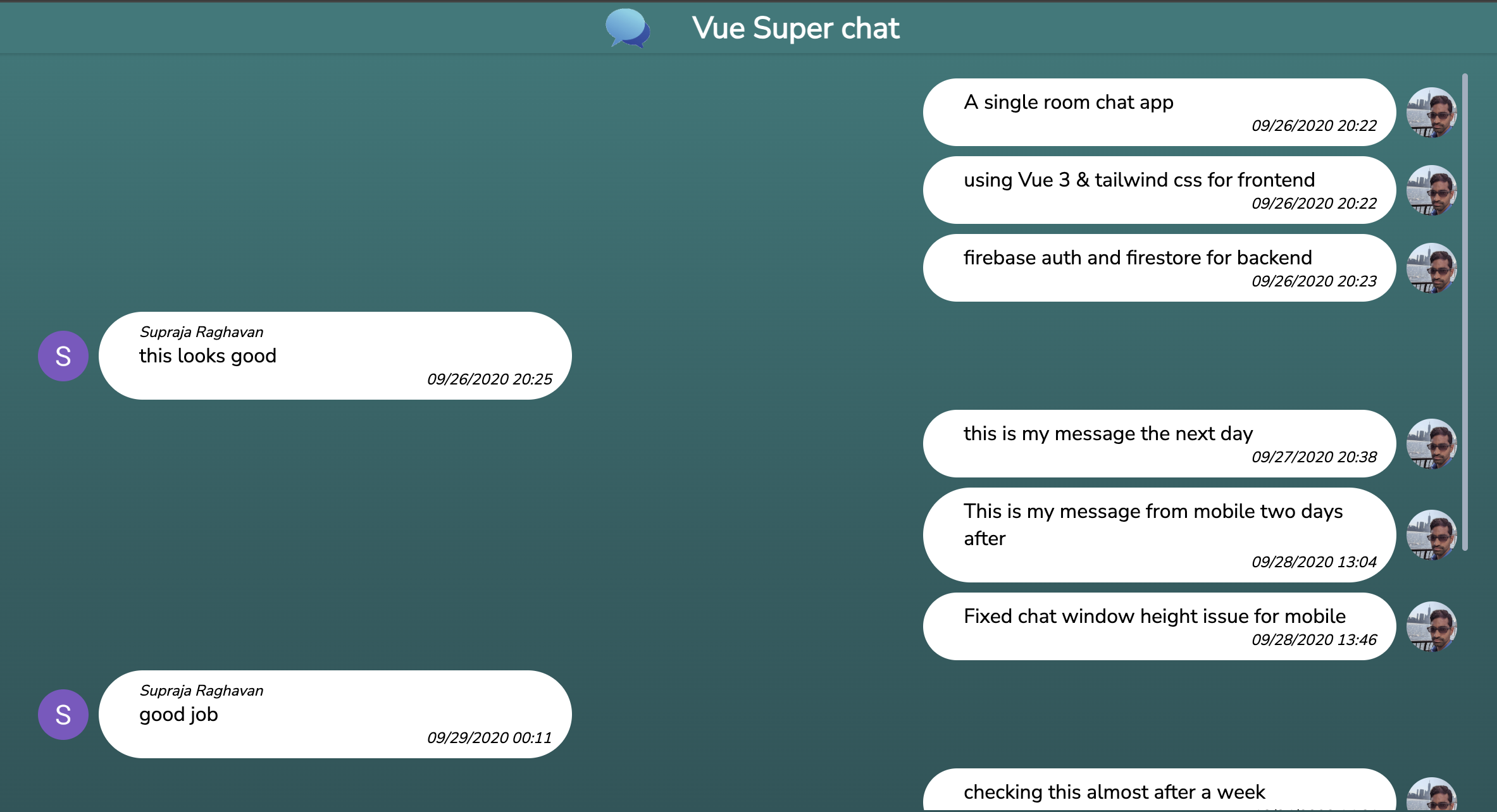 Vue Chat