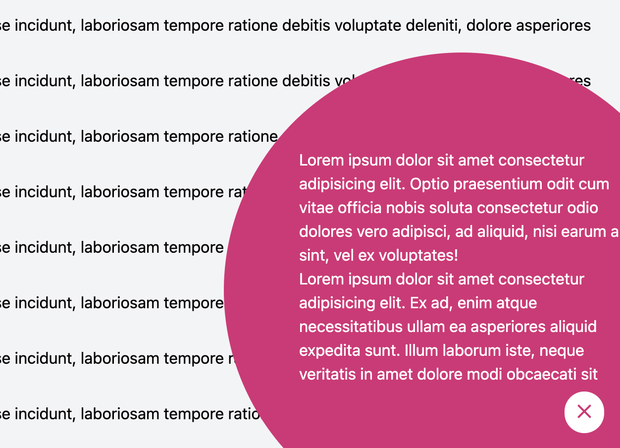 Vue, HTML Popover API & View Transition API